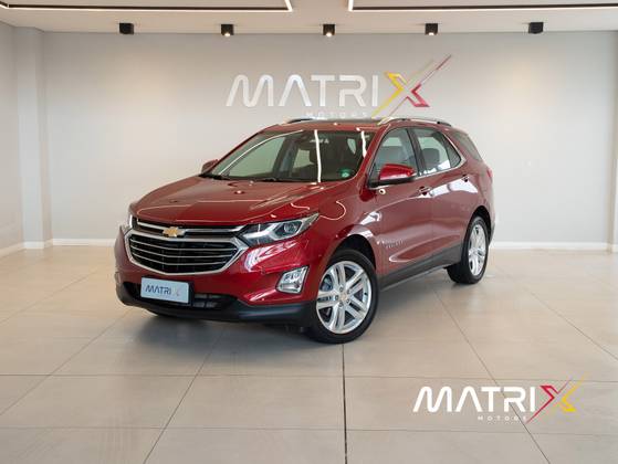 CHEVROLET EQUINOX 2.0 16V TURBO GASOLINA PREMIER AWD AUTOMÁTICO CHEVROLET EQUINOX 2.0 16V TURBO GASOLINA PREMIER AWD AUTOMÁTICO